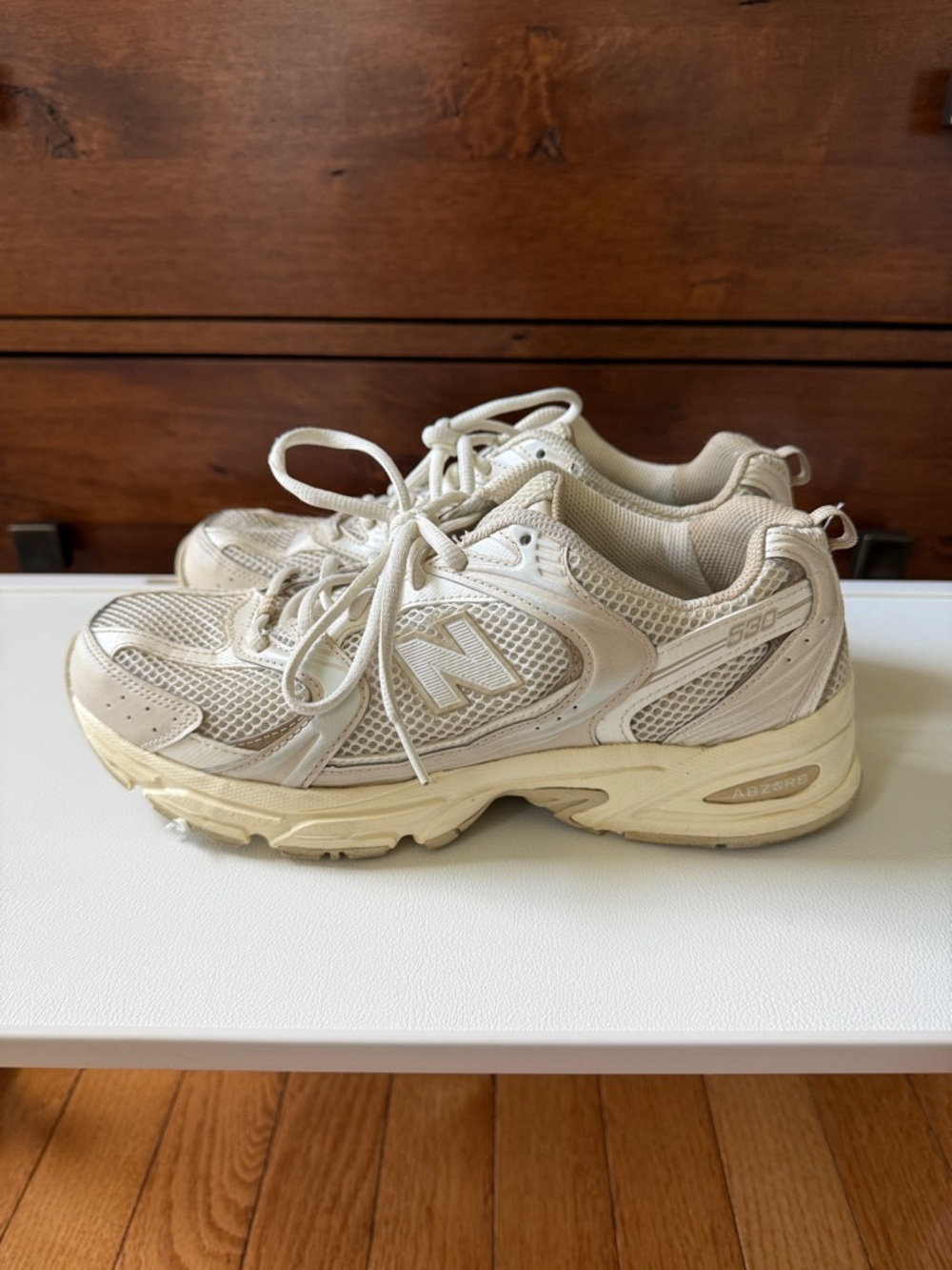 New Balance 530s sneakers “Beige Angora” - Picture 2 of 15